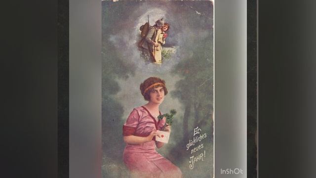 Символика в Рождественских и Новогодних открытках XX века смотреть онлайн