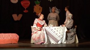 А.Н. Островский «Праздничный сон до обеда» (1 действие), музыка В. Гаврилина, отрывок из пьесы