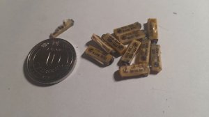 Резисторы РП1-48 - Палладий , Серебро и  Рутений .