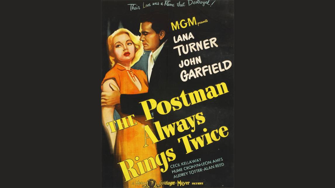 Почтальон всегда звонит дважды / The Postman Always Rings Twice 1946