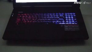 [Coolenjoy] MSI GT72 2QD Dominator G - LED Demo