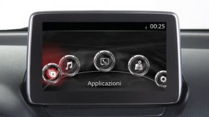 Mazda CX-3 - MZD Connect