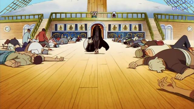 Shanks VS Edward Newgate