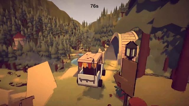 A Gravity Falls Racing Game смотреть онлайн