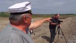 Соленое озеро в Александровском районе