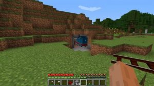 THOMAS THE TANK ENGINE.EXE is Haunted me in Minecraft