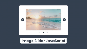 Простой слайдер изображений | Image Slider in HTML CSS & JavaScript