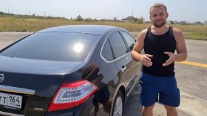 Nissan Teana j32 1 год эксплуатации. Отзыв владельца
