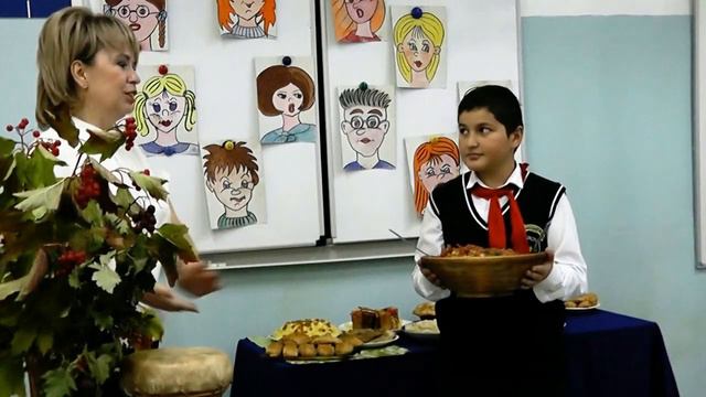 Новости Приморской школы.Классный час "Когда мы едины - мы непобедимы!" в 6 "Б" классе смотреть онлайн