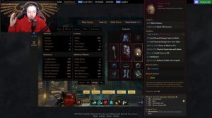 Last Epoch - 1000+ порча - Чернокнижник - Билд Разлом Кровоток - Ласт Ипок Гайд