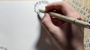 Как нарисовать Сейширо Наги за 8 минут