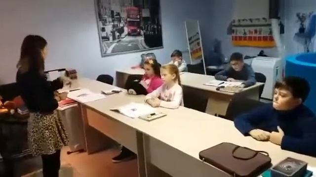 Речевая зарядка, или Речевая разминка.