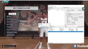 Cyber Face changing tool - updated CE table (NBA 2K23 PC modding)