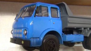 История Советского автопрома в 43 масштабе д-15