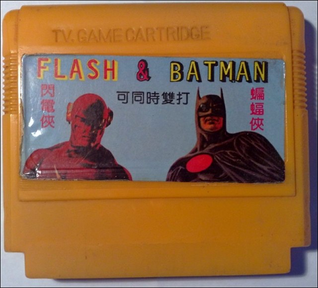 Прохождение Бетмен и Флэш на Dendy / Batman And Flash
