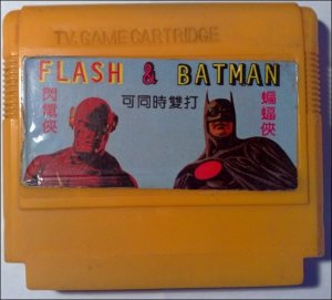 Прохождение Бетмен и Флэш на Dendy / Batman and Flash