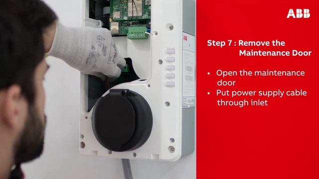 How to install ABB Terra AC wallbox смотреть онлайн
