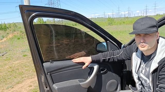 Силиконовая тонировка. Реальный опыт езды любителя тонировки. Как реагируют ДПС ? смотреть онлайн