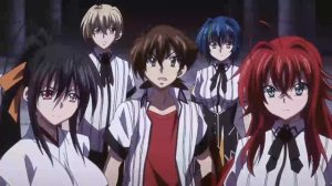 Наруто видел зарождение мира DXD | альтернативный сюжет | все части