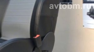 SKODA OCTAVIA A7 (SPORT) - установка чехлов