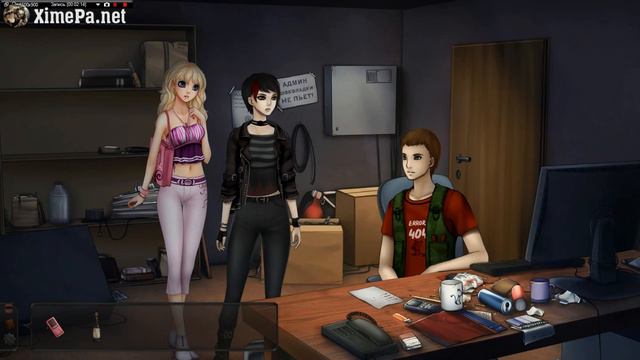 Игра Не друзья. Вымерший город - геймплей смотреть онлайн