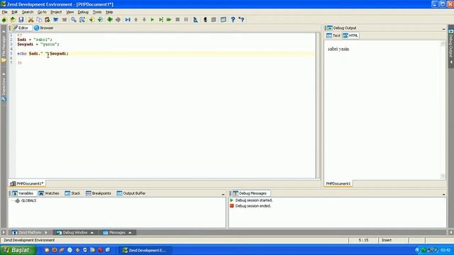 26 Php Operatörler Birleştirme Operatörü Nokta смотреть онлайн