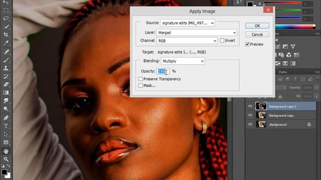 Ultimate Frequency Separation in Photoshop | Mixer Brush Tool Setting |How To Soft Skin In photosho смотреть онлайн