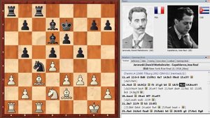 Шахматы. УДИВИТЕЛЬНЫЙ МАНЁВР Капабланки!