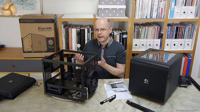 Thermaltake Core V21 Case Review - get stacked! смотреть онлайн
