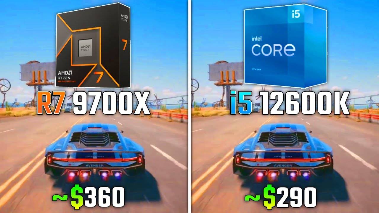 Ryzen 7 9700X - Intel i5-12600K | RTX 3090 Ti | 6 игр | 2160p (4K) смотреть онлайн