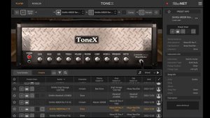 Ik Multimedia Tonex  SinMix Mesa Dual rectifier Preset F06