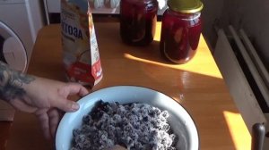 Варенье из смородины для диабетиков + компот на фруктозе.