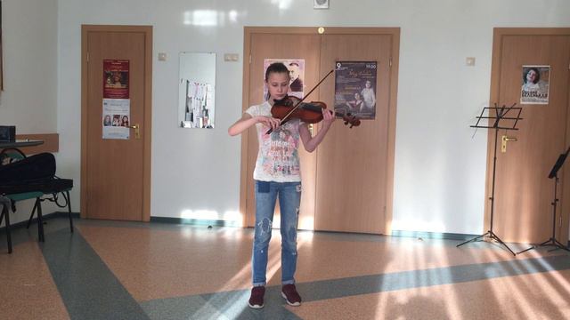 565 – Шумова Мария, г. Видное, МО – Осенняя песня смотреть онлайн