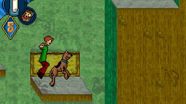 Scooby-Doo!: Mystery Mayhem (Game Boy Advance) полное прохождение