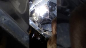 Как снять поддон ДВС тойота спринтер