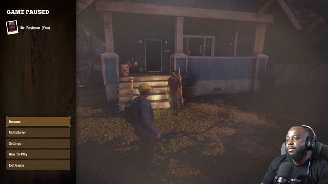 The Walking Dead's Morgan in State of Decay 2: Heartland - Part 2 смотреть онлайн