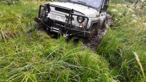 Уаз ДВС КРАЙСЛЕР, военные МОСТЫ, КПП 5СТ, блокировки ИЖ техно.