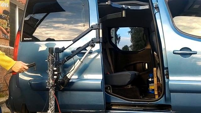Новый подъемник для инвалидов в авто смотреть онлайн