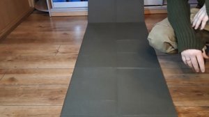 КАРЕМАТ БУНДЕСВЕРА. КОВРИК-КНИЖКА БУНДЕСВЕРА. Overview of the Bundeswehr mat. Folding mat.