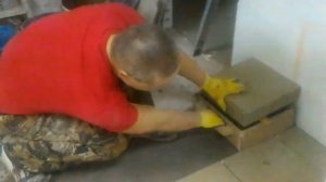 Гребенка для плитки своими руками для быстрой укладки плитки на пол изготовление