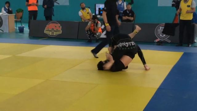 Arlan grip selection ADCC march Azat Bolsambekov