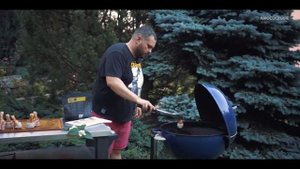 ?? КУРИНЫЕ НОЖКИ в беконе | Готовим куриные ножки на гриле WEBER