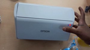 Epson WorkForce DS-770II Color Duplex Document Scanner Unboxing & First Setup Full Video മലയാളം