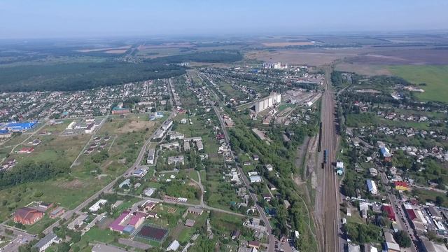Коренево с квадрокоптера