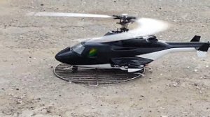 AirWolf 450 Воздушный волк первый полёт