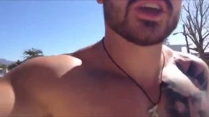 Утренняя пробежка. Максим Марцинкевич Тесак на Кубе