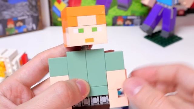 ОГРОМНЫЙ ЛЕГО-Minecraft из китая смотреть онлайн