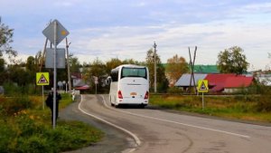 Автобус Yutong ZK6122N9 выехал на маршрут №960 Ивдель - Екатеринбург.