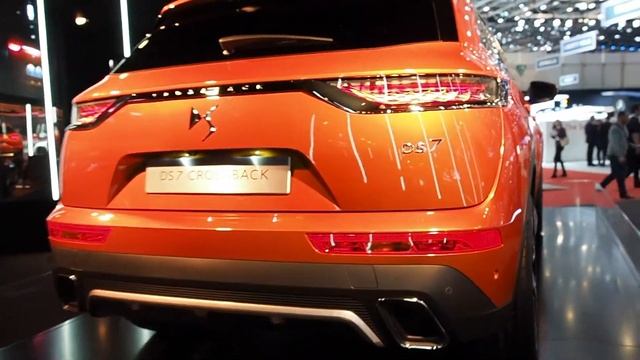 DS 7 Crossback 2017 In detail review walkaround Interior Exterior смотреть онлайн