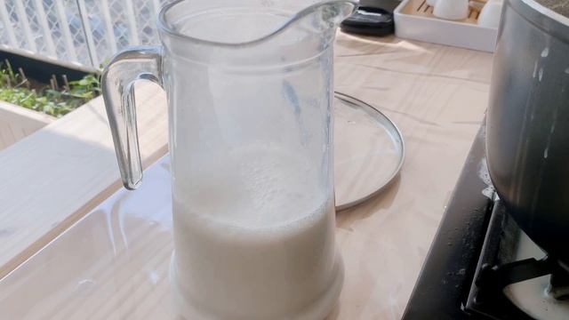 [SUB]在家制作5种大豆制品 #豆腐｜making TOFU caseiro #豆浆 #豆皮 #豆花  #豆渣萝卜素丸子? 晓屋日常Vlog.15